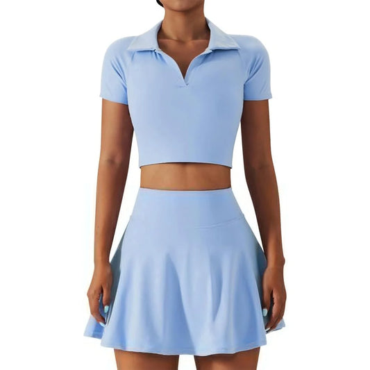 NYXLUX Serve & Slay two piece Set