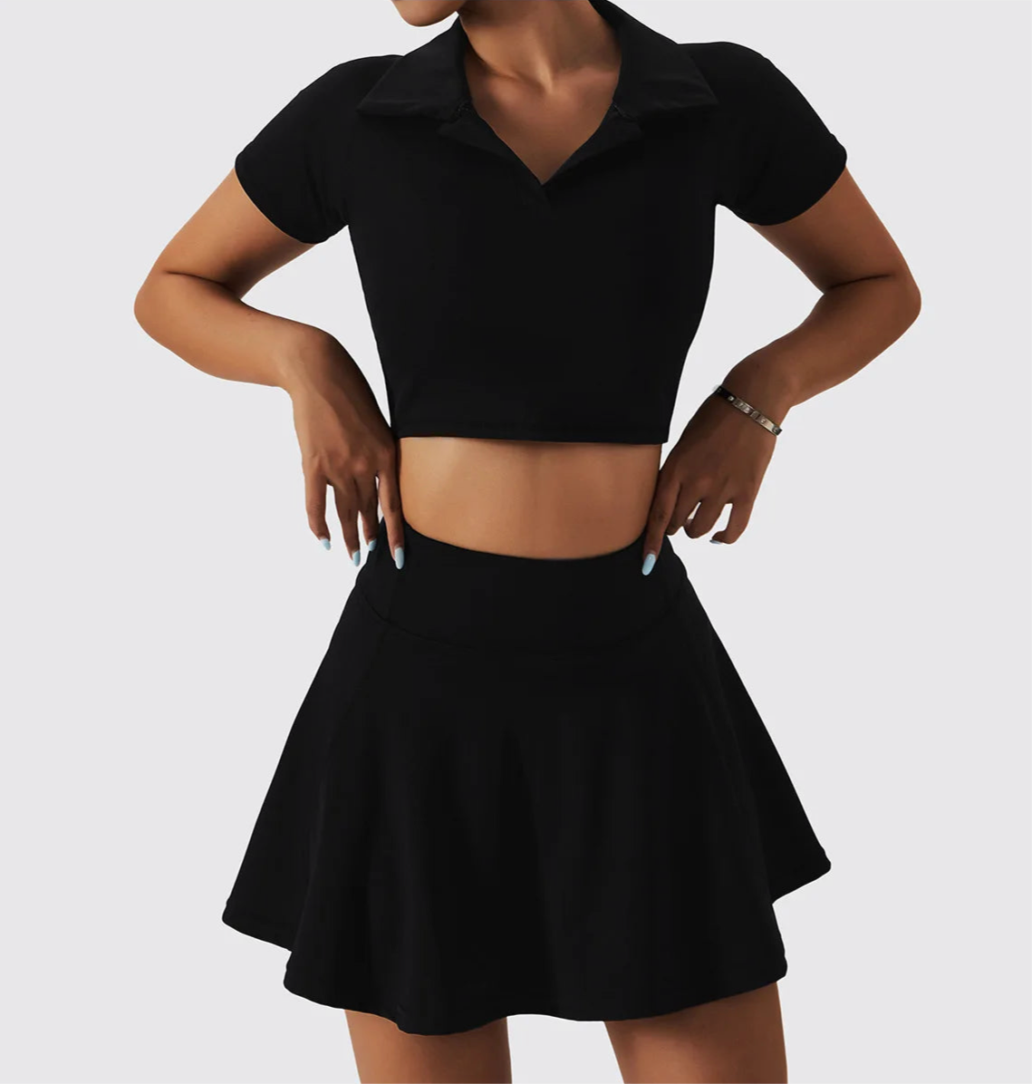 NYXLUX Serve & Slay two piece Set
