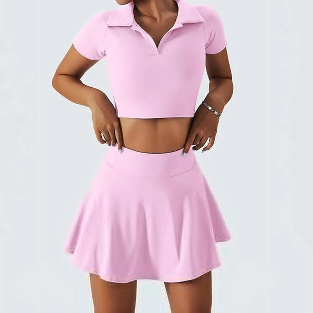 NYXLUX Serve & Slay two piece Set