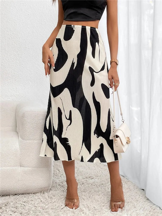 NYXLUX Desert Desire Maxi Skirt